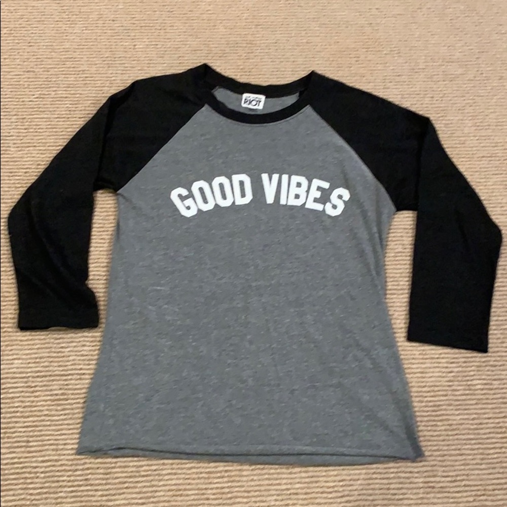 Suburban Riot Baseball Tee